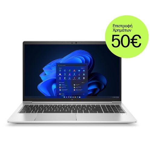 Εικόνα της Laptop HP EliteBook 650 G9 15.6" Intel Core i5-1235U(3.30GHz) 16GB 512GB SSD Win11 Pro 9G2B3ET