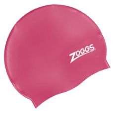 Εικόνα της Σκουφάκι Κολύμβησης Zoggs Silicone Παιδικό Ροζ 3630041