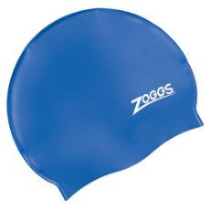 Εικόνα της Σκουφάκι Κολύμβησης Zoggs Silicone Παιδικό Μπλε 3630040