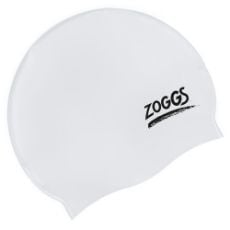 Εικόνα της Σκουφάκι Κολύμβησης Zoggs Silicon Λευκό 3630012