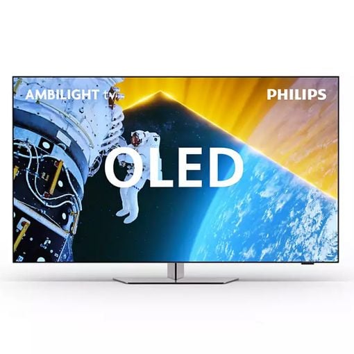 Εικόνα της Τηλεόραση Philips Ambilight 55OLED819/12 55" OLED Smart 4K Google TV 120Hz Dolby Vision