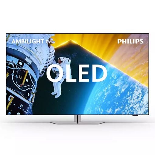 Εικόνα της Τηλεόραση Philips Ambilight 48OLED819/12 48" OLED 4K Google TV IMAX