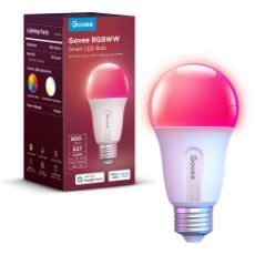 Εικόνα της Smart Led Light Bulb Govee RGBWW E27 WiFi + Bluetooth 800lm 9W H6004