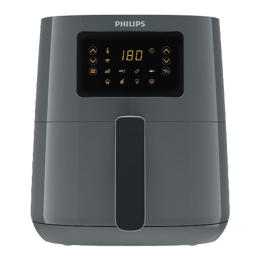 Εικόνα της Φριτέζα Αέρος Philips Airfryer 5000 Series Connected Wi-Fi 4.1lt 1400W Grey HD9255/60
