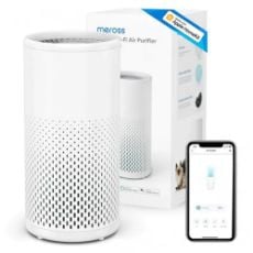 Εικόνα της Meross Smart Wi-Fi Air Purifier HomeKit White MAP100HK-EU