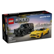 Εικόνα της LEGO Speed Champions: Mercedes-AMG G 63 & Mercedes-AMG SL 63 76924