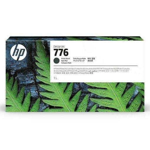 Εικόνα της Μελάνι HP Inkjet No 776 Matte Black 1XB12A