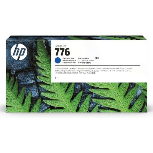 Εικόνα της Μελάνι HP Inkjet No 776 Chromatic Blue 1XB04A