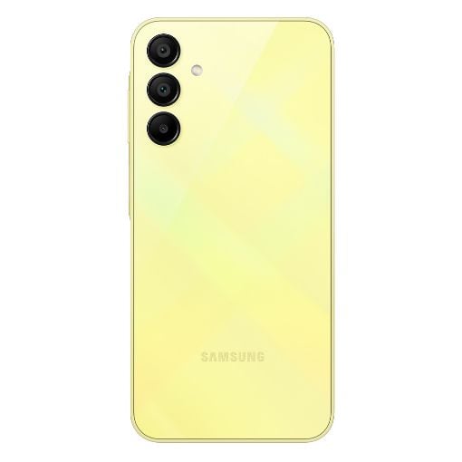 Εικόνα της Smartphone Samsung Galaxy A15 5G Dual-Sim 4GB 128GB Yellow SM-A155FZYDEUE