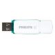 Εικόνα της Philips Snow 8GB USB 3.0 White/Spring Green FM08FD75B/00