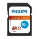 Εικόνα της Κάρτα Μνήμης SDHC Philips 16GB Class 10 U1 UHS-I V10 FM16SD45B/00