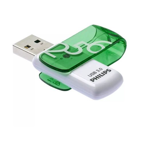 Εικόνα της Philips Vivid 256GB USB 3.0 White/Green FM25FD00B/00