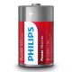 Εικόνα της Αλκαλικές Μπαταρίες D Philips Power Alkaline LR20 1.5V 2τμχ LR20P2B/10