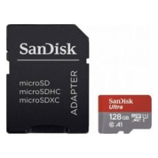 Εικόνα της Κάρτα Μνήμης SanDisk Ultra microSDHC 128GB Class 10 UHS-I SDSQUAB-128G-GN6IA