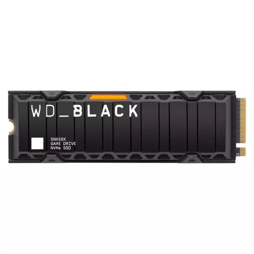 Εικόνα της Δίσκος SSD Western Digital Black SN850X M.2 2TB PCIe 4.0 with Heatsink WDS200T2XHE