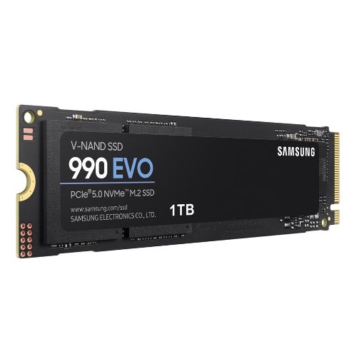 Εικόνα της Δίσκος SSD Samsung 990 EVO 1TB PCIe 4.0 NVMe M.2 MZ-V9E1T0BW