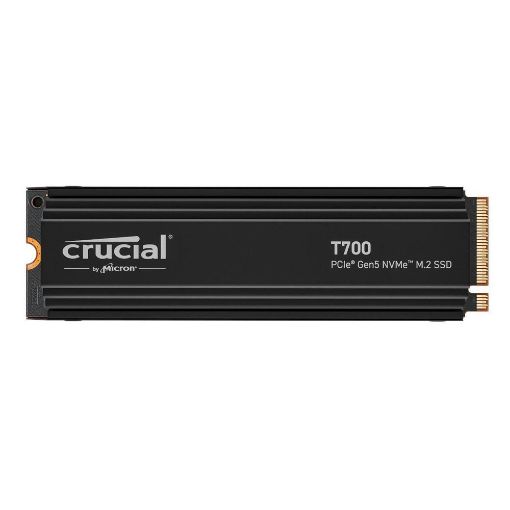Εικόνα της Δίσκος SSD Crucial T700 Gen5 2TB M.2 with Heatsink CT2000T700SSD5