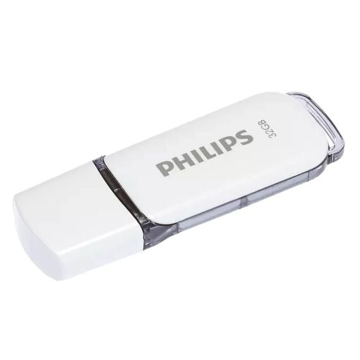 Εικόνα της Philips Snow 32GB USB 2.0 White/Shadow Grey 2-Pack FM32FD70D/00