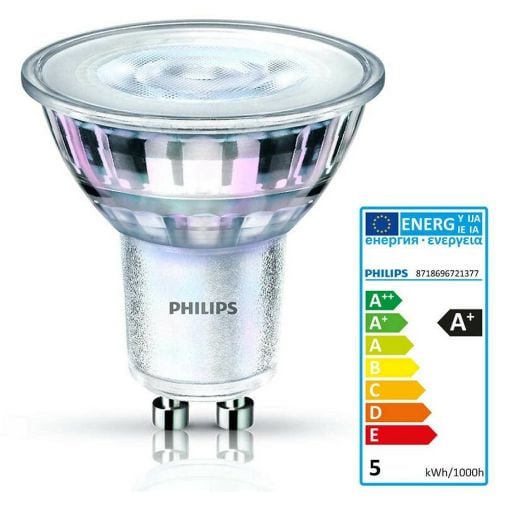 Εικόνα της Λαμπτήρας Philips CorePro LEDspot GU10 827 36D Dimmable 2700K 345lm 4W 929002495999