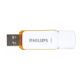 Εικόνα της Philips Snow 128GB USB 2.0 White/Sunrise Orange FM12FD70B/00