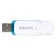 Εικόνα της Philips Snow 16GB USB 3.0 White/Ocean Blue FM16FD75B/00