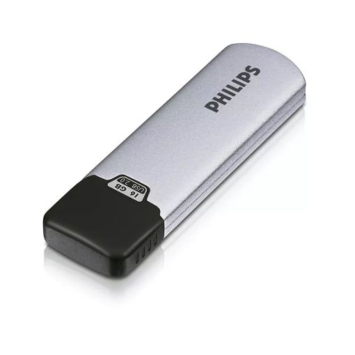 Εικόνα της Philips Swap 16GB USB 2.0 Silver FM16FD00B/00