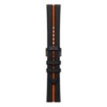 Εικόνα της Xiaomi Watch Leather Strap Black/Orange BHR7213GL