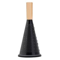 Εικόνα της Τρίφτης Estia Bamboo Essentials Κωνικός Ανοξείδωτος Black 01-14667