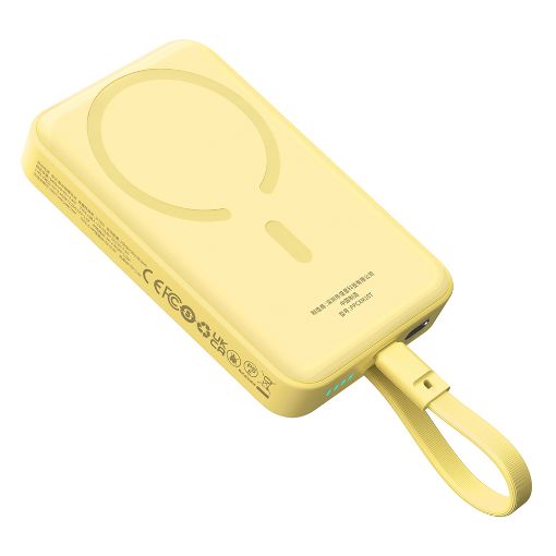 Εικόνα της Power Bank Baseus Magnetic Mini MagSafe 10000mAh 30W Yellow P1002210BY23-00
