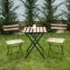 Εικόνα της Σετ Κήπου Βεράντας Progarden με Τραπέζι και 2 Καρέκλες Μαύρο VN3000010