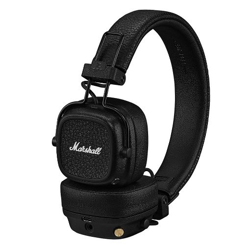 Εικόνα της Headset Marshall Major V Bluetooth Black 1006832