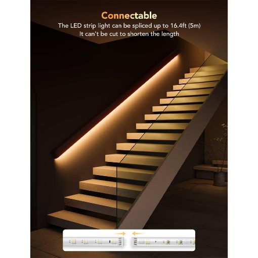 Εικόνα της Govee LED Strip Light M1 Matter Compatible Wi-Fi + Bluetooth 2m H61E0