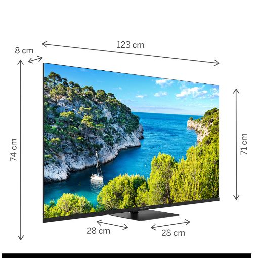 Εικόνα της Τηλεόραση Thomson 55UG5C14 55" Smart 4K UHD Google TV HDR10