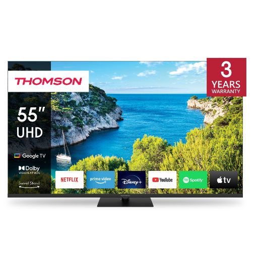 Εικόνα της Τηλεόραση Thomson 55UG5C14 55" Smart 4K UHD Google TV HDR10