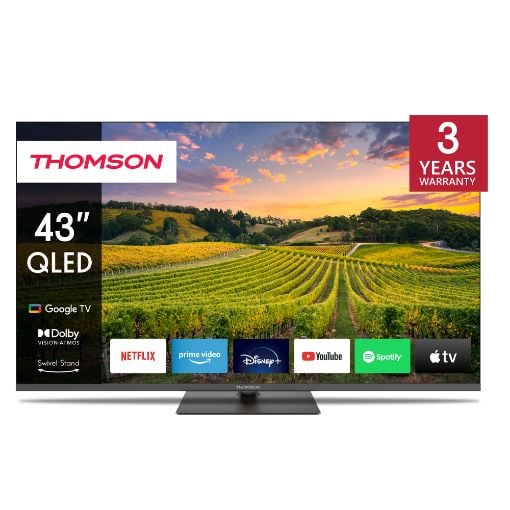Εικόνα της Τηλεόραση Thomson 43QG5C14 43" Smart 4K UHD QLED Google TV HDR10