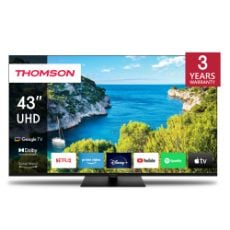 Εικόνα της Τηλεόραση Thomson 43UG5C14 43" Smart 4K UHD Google TV HDR10