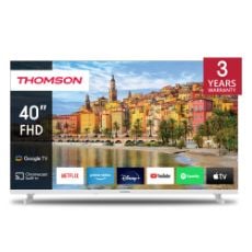 Εικόνα της Τηλεόραση Thomson 40FG2S14W 40" Smart FHD Google TV White