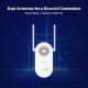Εικόνα της Ezviz CH1 Smart Wi-Fi Chime for Battery-Powered Video Doorbells (EP3x Pro) White