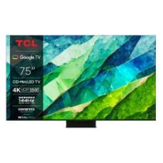 Εικόνα της Τηλεόραση TCL 75C855 75" 4K QD-Mini LED HDR10+ Google TV