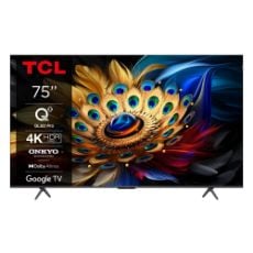 Εικόνα της Τηλεόραση TCL 75C655 75" 4K QLED HDR10+ Google TV