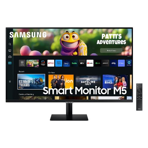 Εικόνα της Οθόνη Samsung M5 M50D 32" VA FHD Smart Monitor Black LS32DM500EUXDU