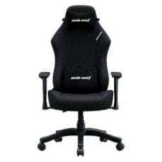 Εικόνα της Gaming Chair Anda Seat AD18 Luna Large Fabric Black AD18-44-B-F