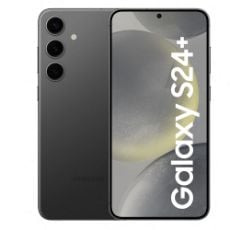 Εικόνα της Smartphone Samsung Galaxy S24+ 5G NFC Dual SIM 12GB 256GB Onyx Black SM-S926BZKDEUE