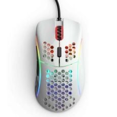 Εικόνα της Ποντίκι Glorious PC Gaming Race Model D Glossy White GD-GWHITE