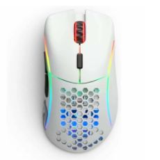 Εικόνα της Ποντίκι Glorious PC Gaming Race Model Minus D Wireless Matte White GLO-MS-DMW-MW