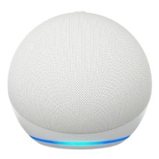 Εικόνα της Amazon Echo Dot (5th Gen) Smart Speaker with Clock and Alexa Glacier White B09B95DTR4
