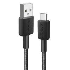 Εικόνα της Καλώδιο Anker 322 USB-A to USB-C 0.9m Black A81H5G11