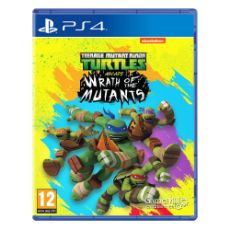 Εικόνα της Teenage Mutant Ninja Turtles: Wraith Of The Mutants (PS4)