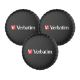 Εικόνα της Smart Device Tracker Verbatim My Finder Coin Bluetooth 3-pack Black/White/Pink 32135