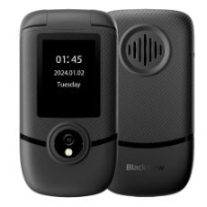 Εικόνα της Blackview N2000 Flip 2.8" + 1.77" Dual-Sim 4G Midnight Black